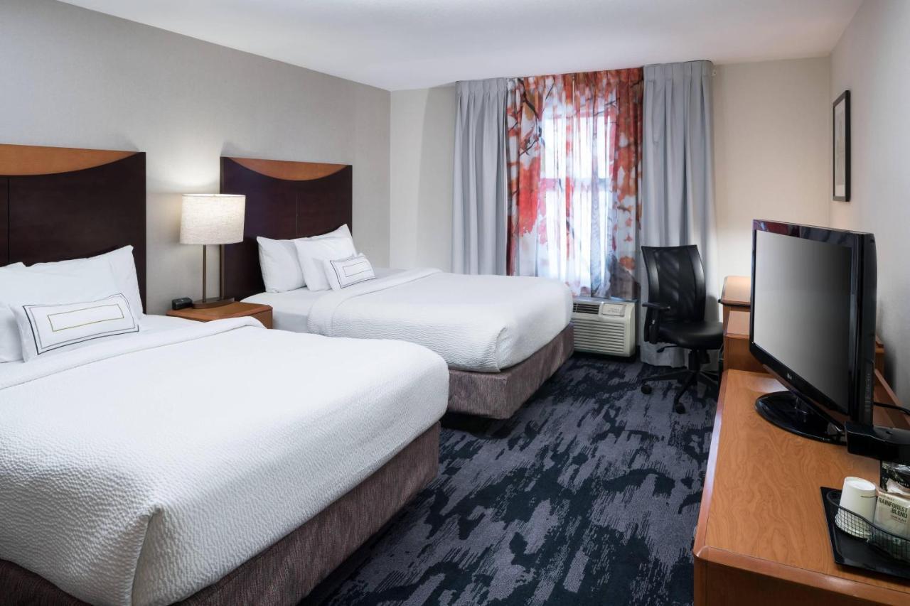 Fairfield Inn & Suites South Bend At Notre Dame Kültér fotó