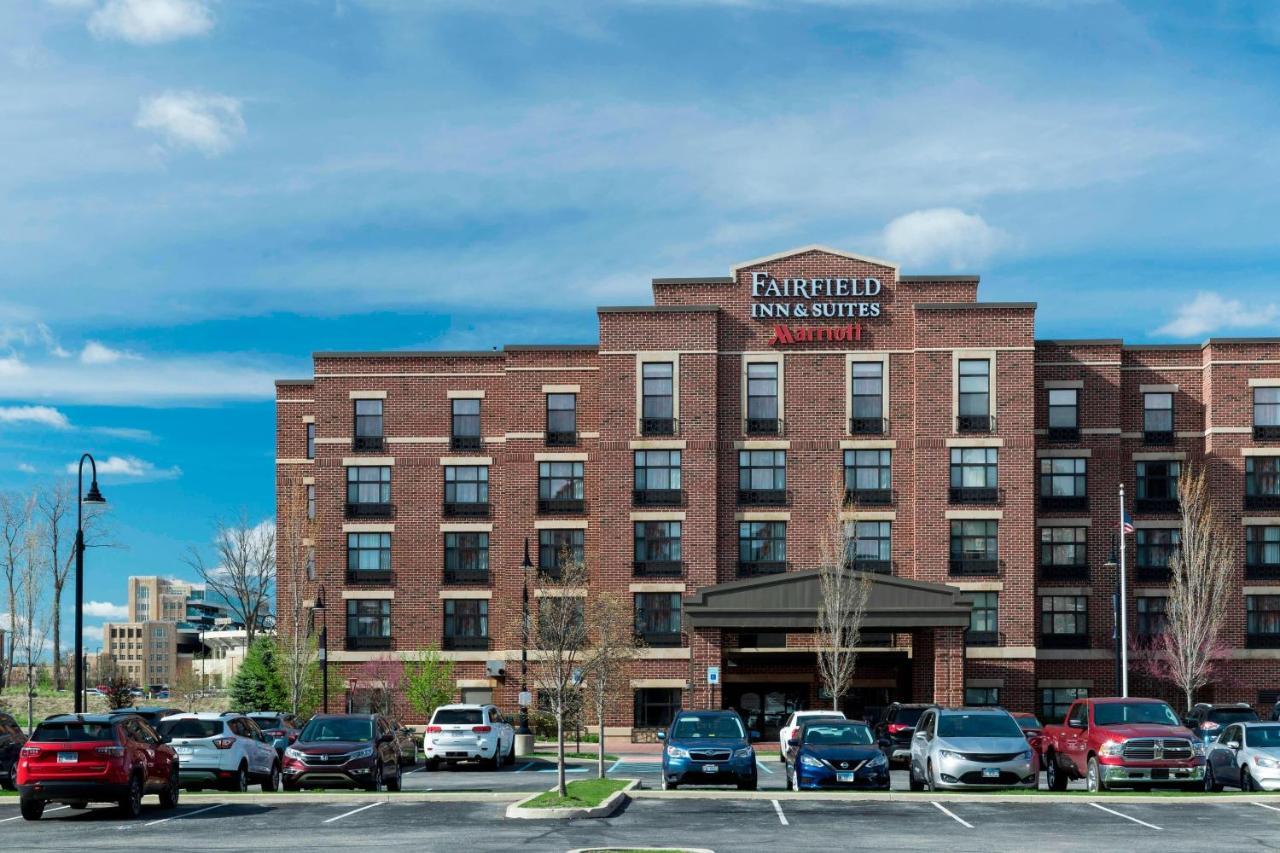 Fairfield Inn & Suites South Bend At Notre Dame Kültér fotó