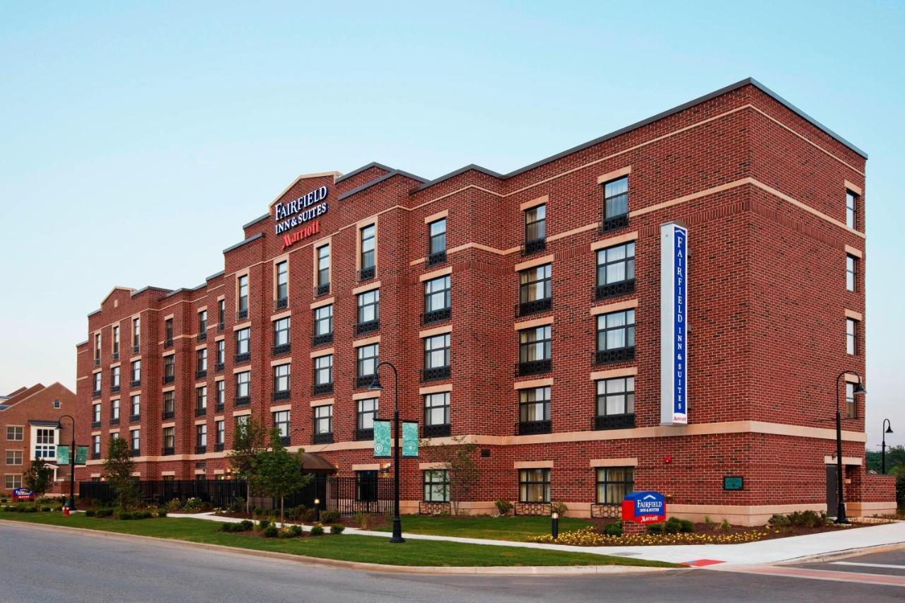 Fairfield Inn & Suites South Bend At Notre Dame Kültér fotó
