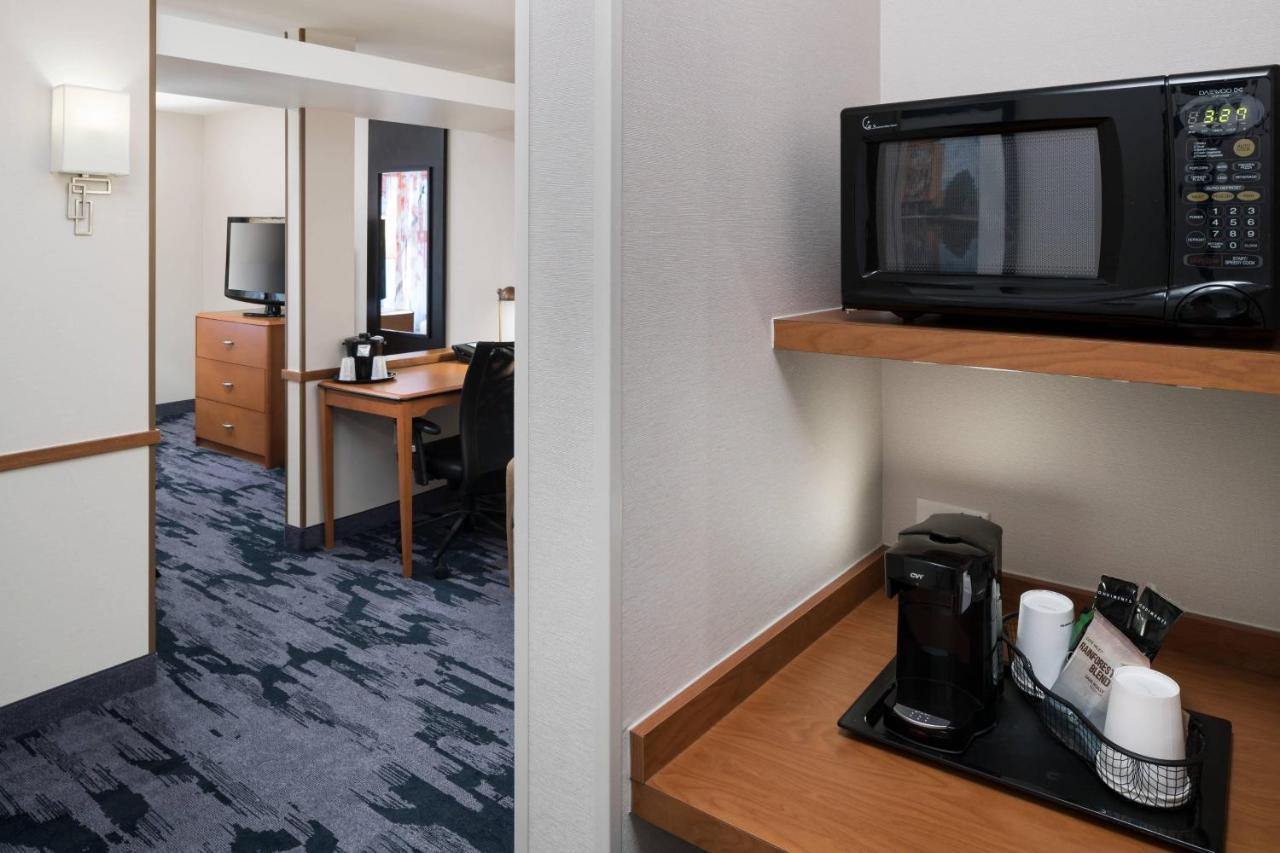 Fairfield Inn & Suites South Bend At Notre Dame Kültér fotó