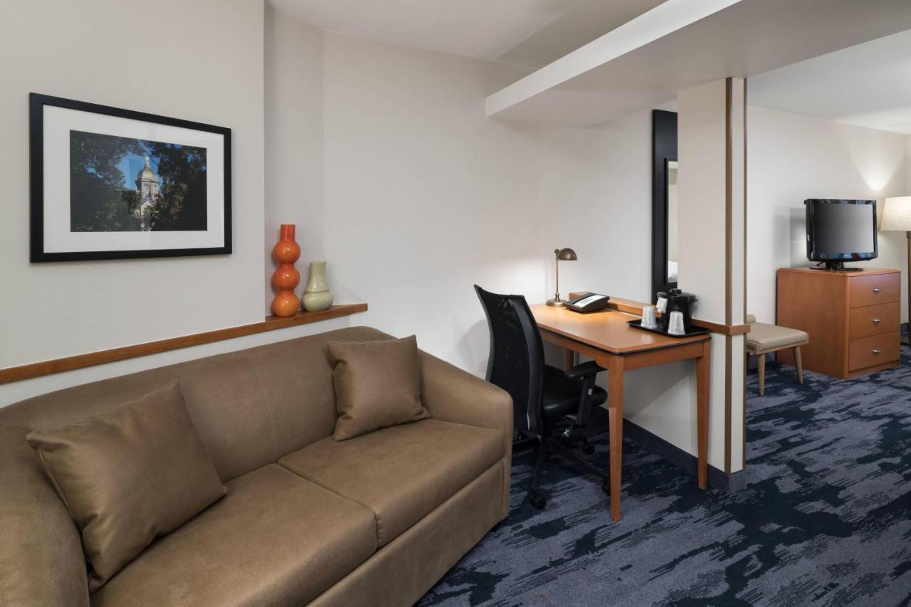 Fairfield Inn & Suites South Bend At Notre Dame Kültér fotó