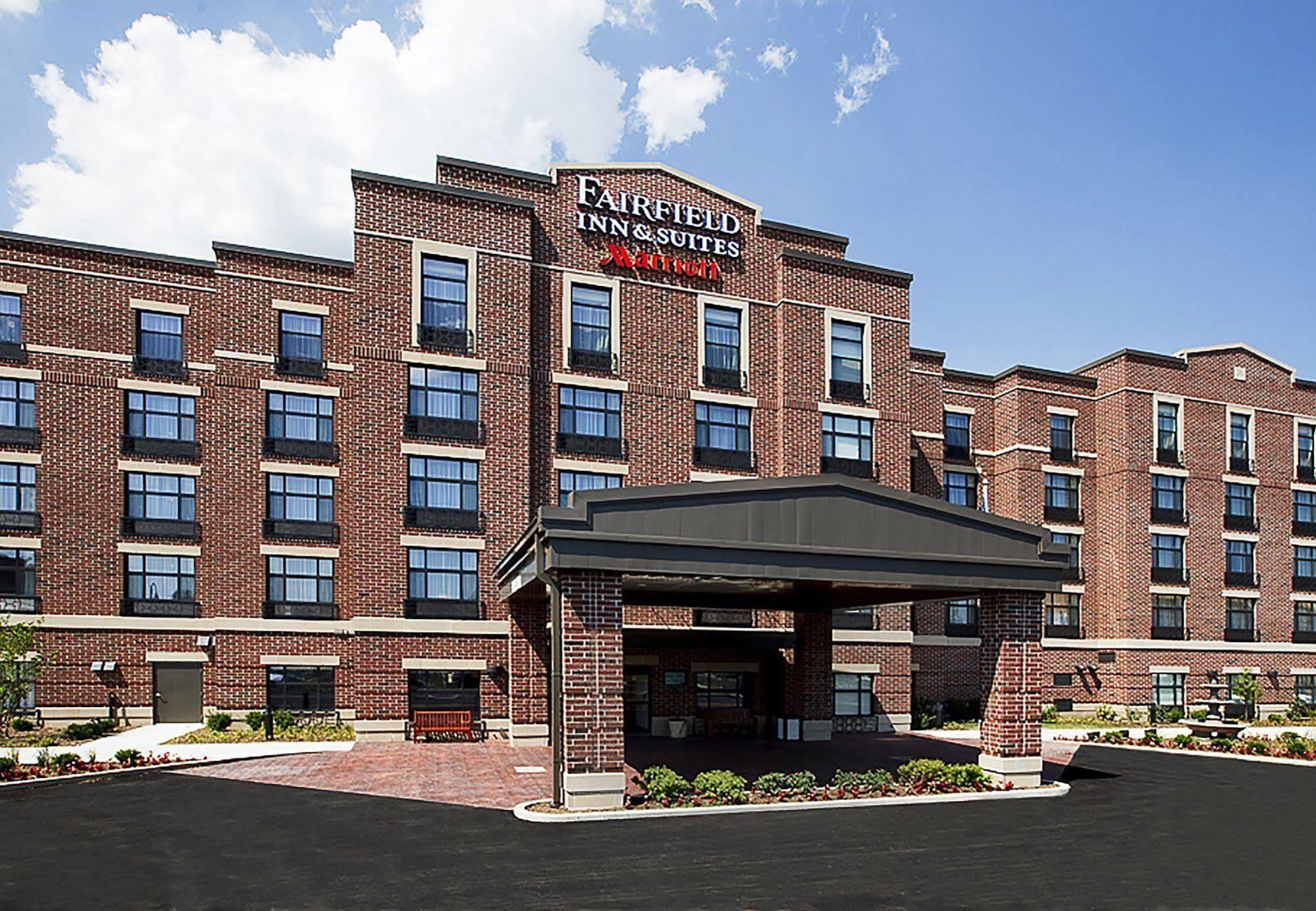 Fairfield Inn & Suites South Bend At Notre Dame Kültér fotó