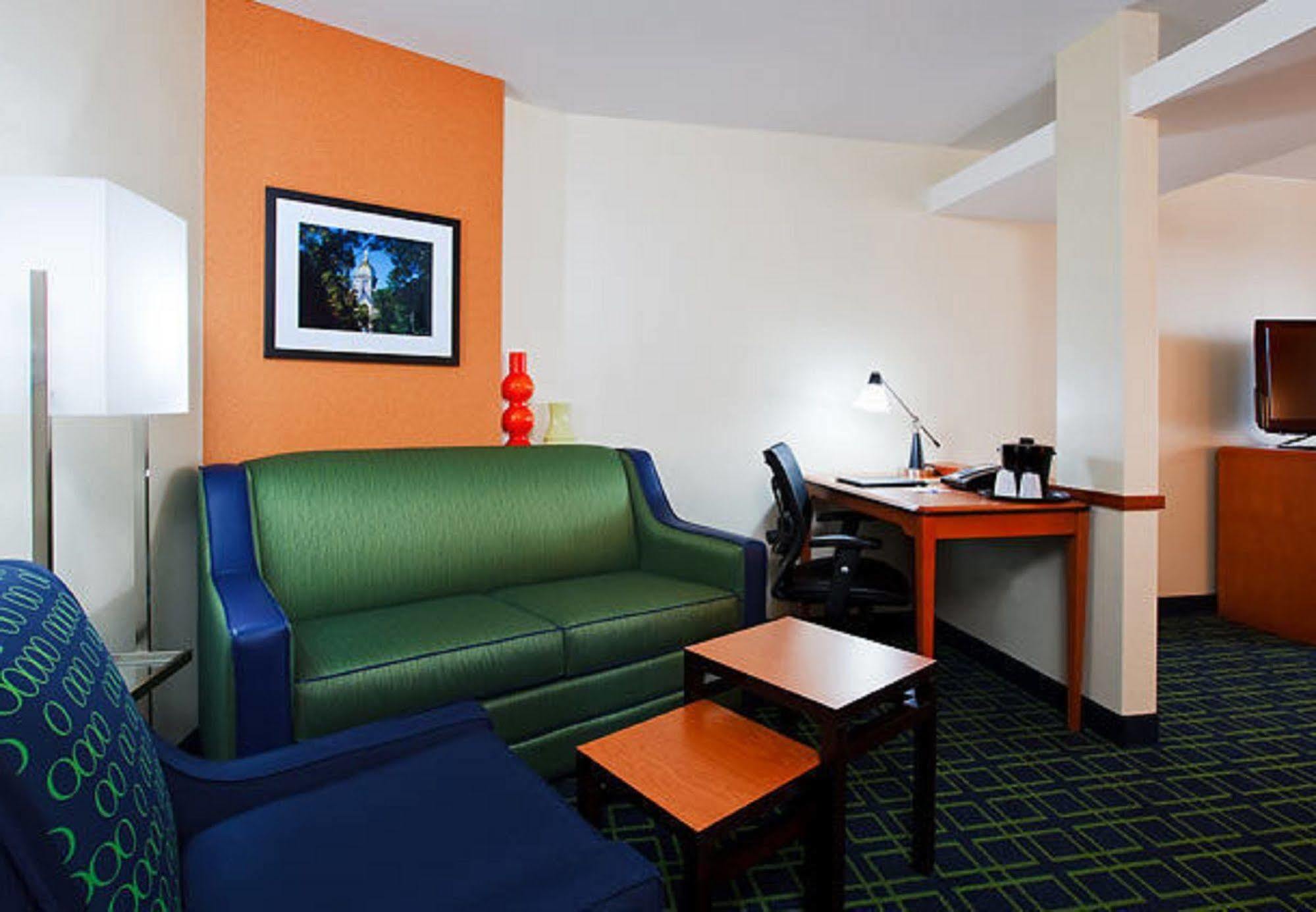 Fairfield Inn & Suites South Bend At Notre Dame Kültér fotó