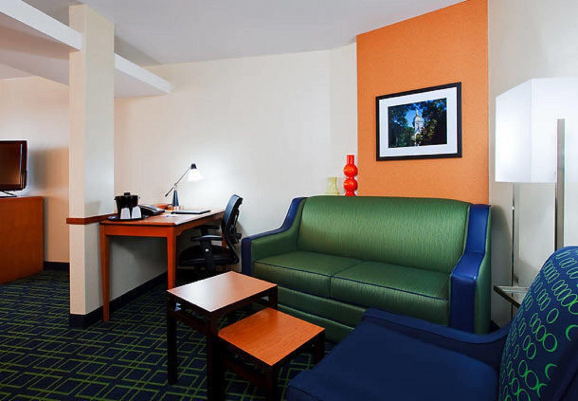 Fairfield Inn & Suites South Bend At Notre Dame Szoba fotó