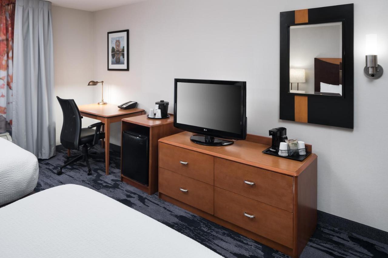 Fairfield Inn & Suites South Bend At Notre Dame Kültér fotó